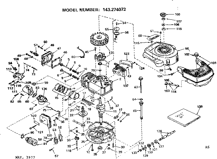 Replacement parts