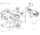 Craftsman 143274112 replacement parts diagram