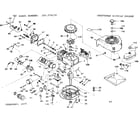 Craftsman 143274132 replacement parts diagram