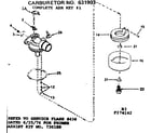 Craftsman 143274142 carburetor diagram