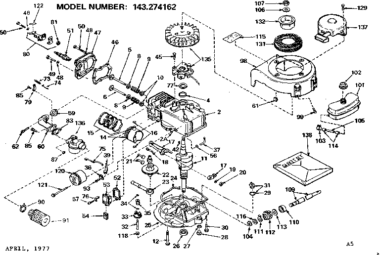Replacement parts