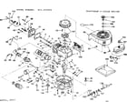 Craftsman 143274182 replacement parts diagram