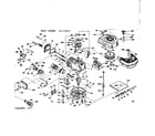 Craftsman 143274202 replacement parts diagram