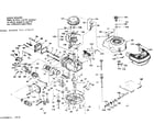 Craftsman 143274212 replacement parts diagram