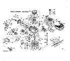 Craftsman 143274222 replacement parts diagram