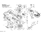 Craftsman 143274232 replacement parts diagram