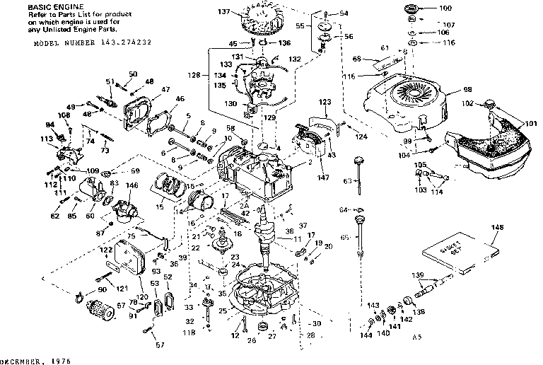 Replacement parts