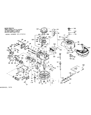 Replacement parts