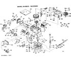 Craftsman 143274242 engine diagram