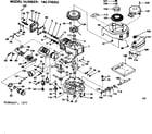 Craftsman 143274252 replacement parts diagram