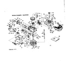 Craftsman 143274262 replacement parts diagram