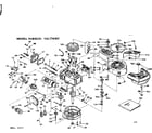 Craftsman 143274362 replacement parts diagram