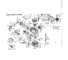 Craftsman 143274422 engine diagram