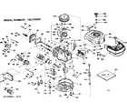 Craftsman 143274432 replacement parts diagram