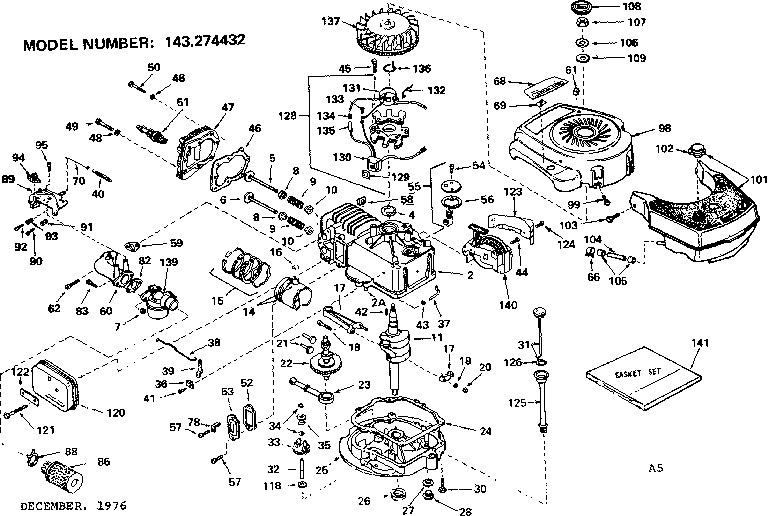 Replacement parts