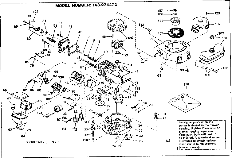 REPLACEMENT PARTS