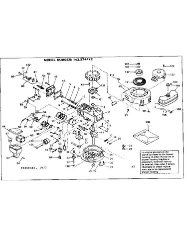Replacement parts
