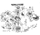 Craftsman 143274482 replacement parts diagram