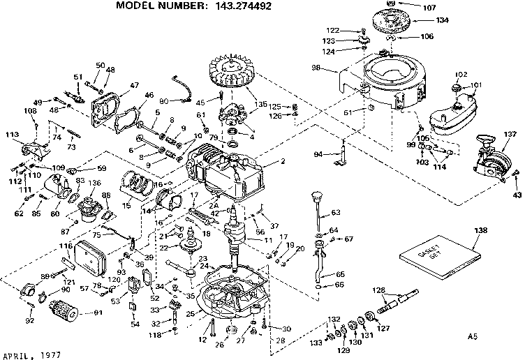 Replacement parts