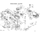 Craftsman 143274502 replacement parts diagram