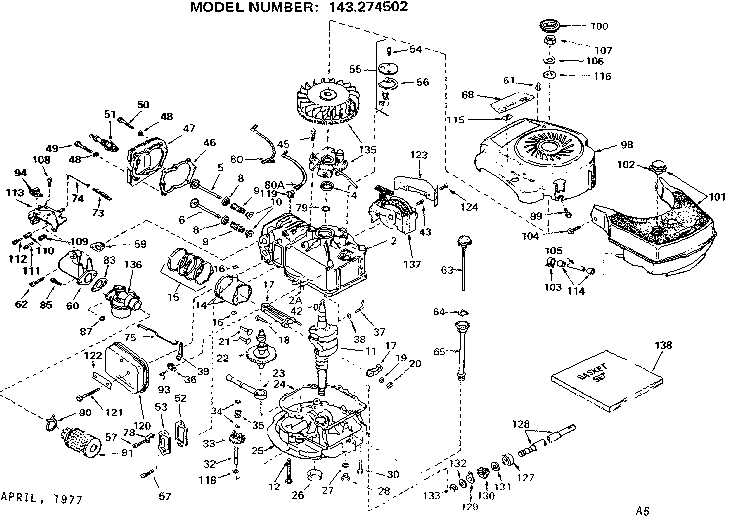 Replacement parts