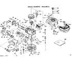 Craftsman 143274512 engine diagram