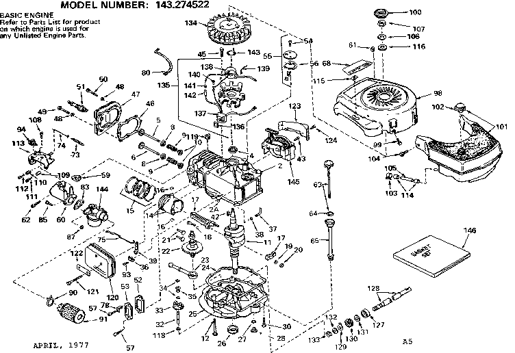 REPLACEMENT PARTS