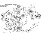 Craftsman 143274522 replacement parts diagram