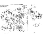 Craftsman 143274542 replacement parts diagram