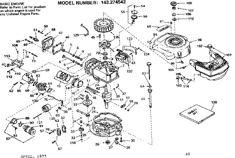 Replacement parts