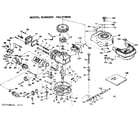 Craftsman 143274592 replacement parts diagram