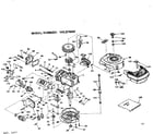 Craftsman 143274602 replacement parts diagram