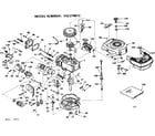 Craftsman 143274612 replacement parts diagram