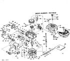 Craftsman 143274622 replacement parts diagram