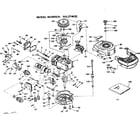 Craftsman 143274632 replacement parts diagram