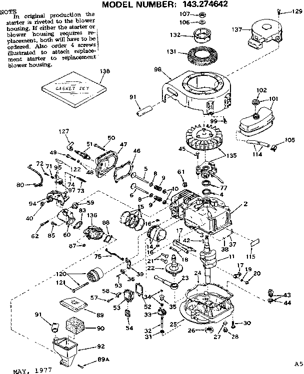 REPLACEMENT PARTS