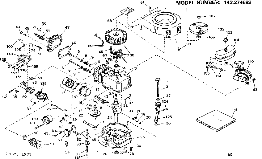 Replacement parts