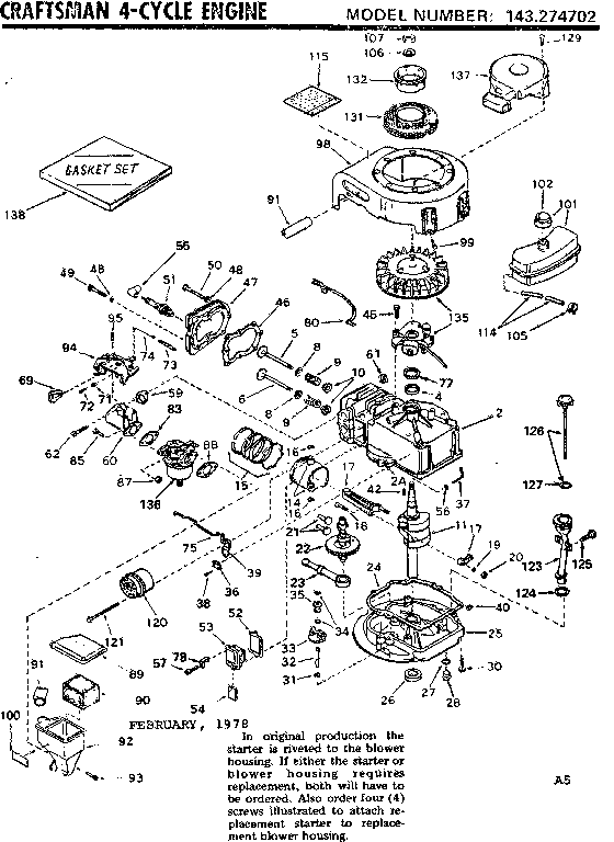 Replacement parts