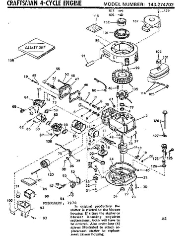 Replacement parts