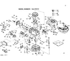 Craftsman 143274722 replacement parts diagram