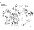 Craftsman 143274752 replacement parts diagram