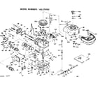 Craftsman 143274762 replacement parts diagram
