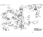 Craftsman 143274772 replacement parts diagram