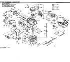 Craftsman 143274782 replacement parts diagram
