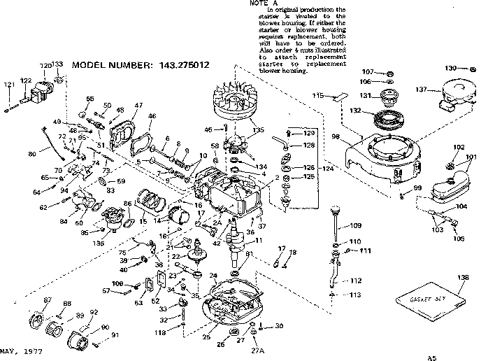 Replacement parts