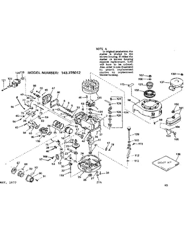 Replacement parts