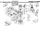 Craftsman 143275022 engine diagram