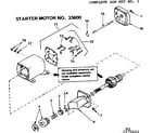 Craftsman 917259180 starter motor diagram