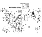 Craftsman 143275042 replacement parts diagram