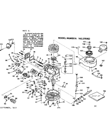 Replacement parts